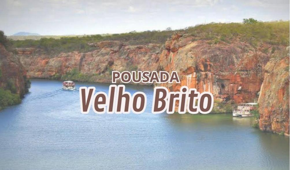 Pousada Velho Brito Piranhas  Eksteriør bilde